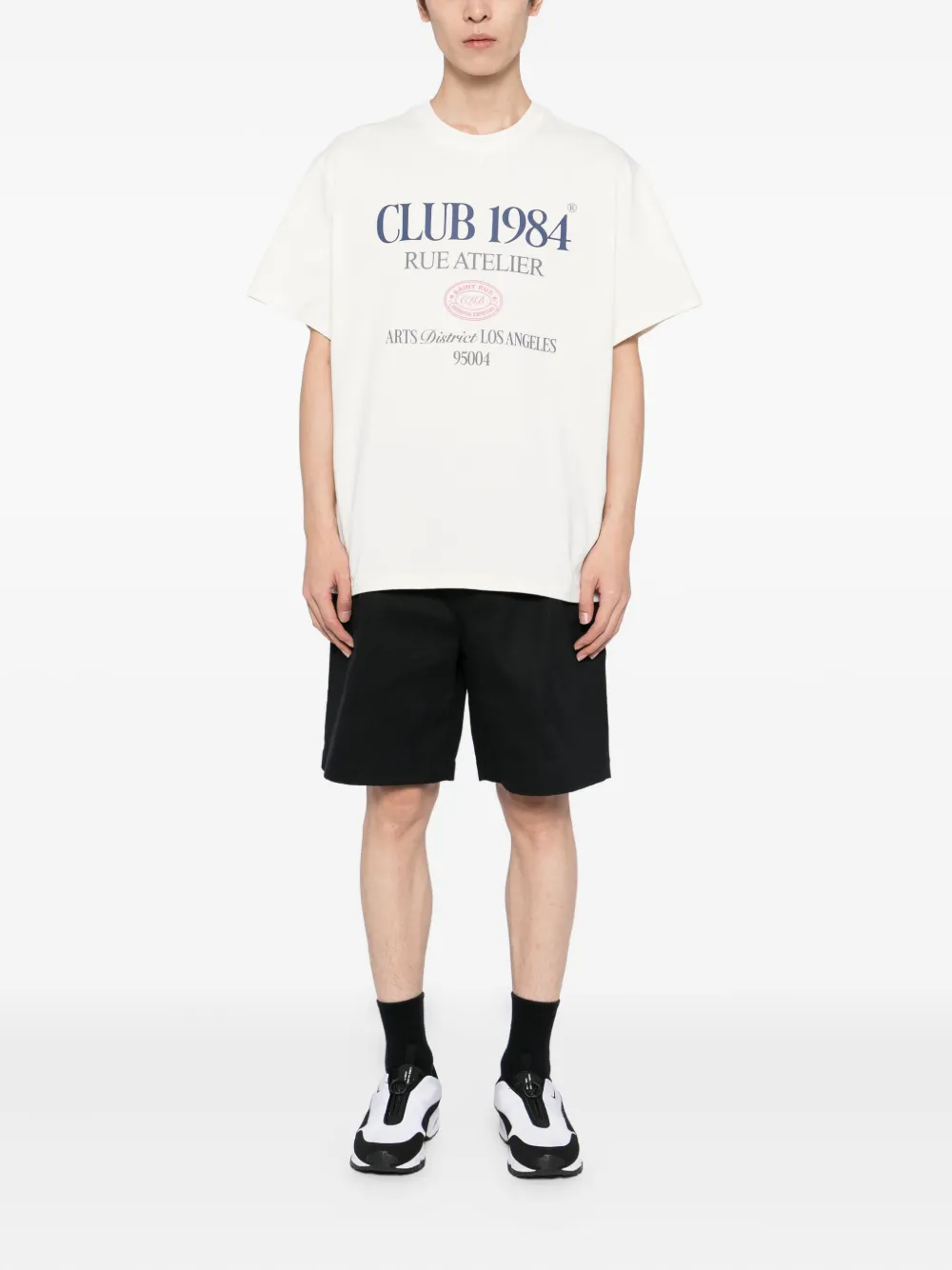 CLUB 1984 logo-print T-shirt | T-Shirts | Image 2