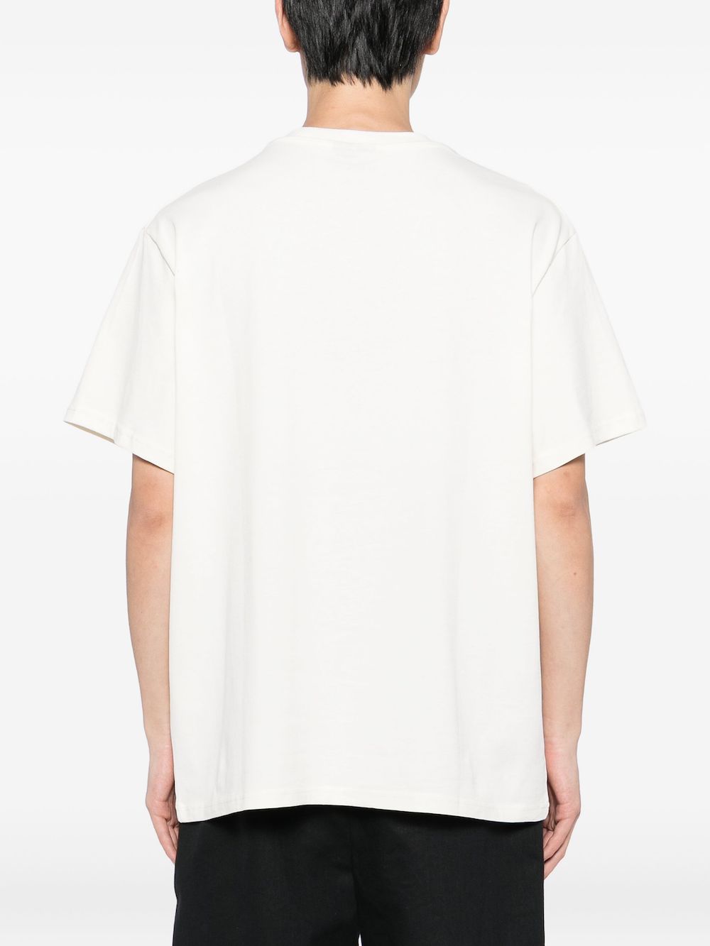 Club 1984 Logo-print T-shirt In Neutral