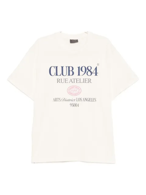 CLUB 1984 logo-print T-shirt