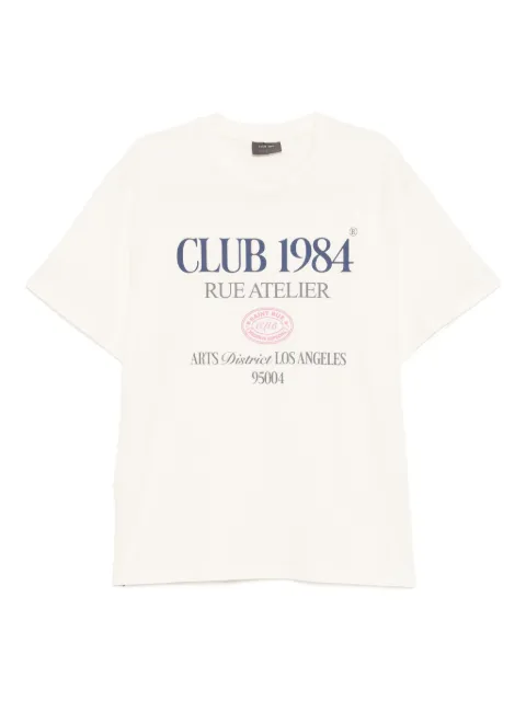CLUB 1984 ロゴ Tシャツ