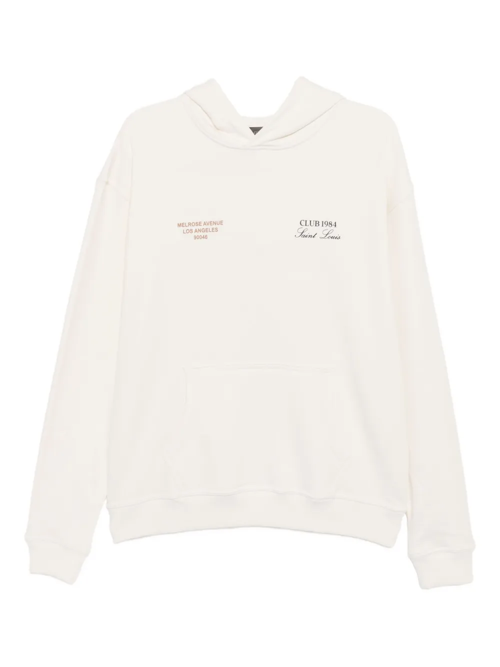 CLUB 1984 Melrose 1984 パーカー - ニュートラル CLUB 1984 Melrose 1984 パーカー - ニュートラル