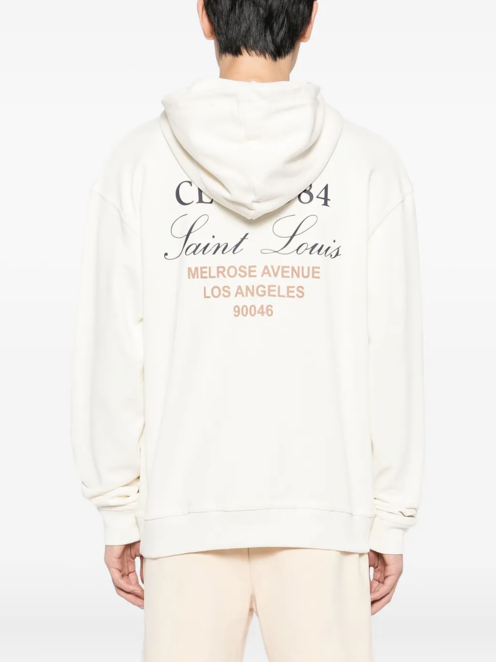 Club 1984 Melrose 1984 Hoodie In Neutral
