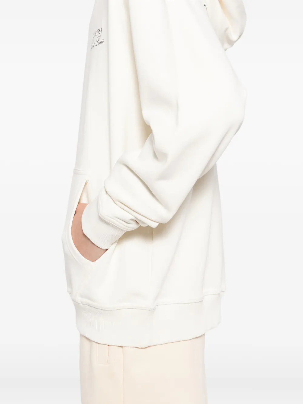 Club 1984 Melrose 1984 Hoodie In Neutral