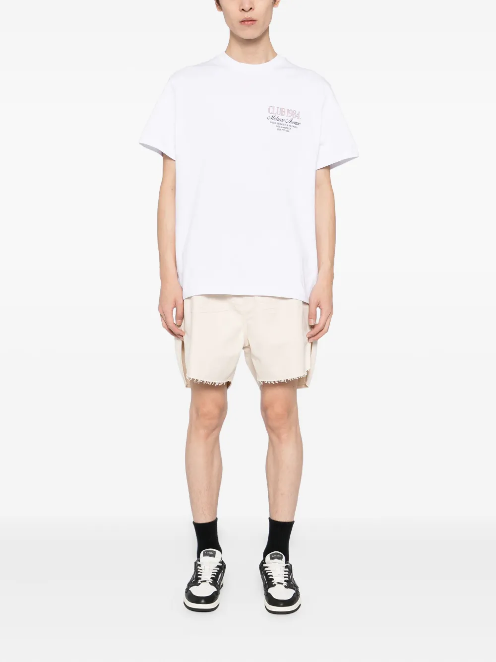 CLUB 1984 San Andreas T-shirt - Wit