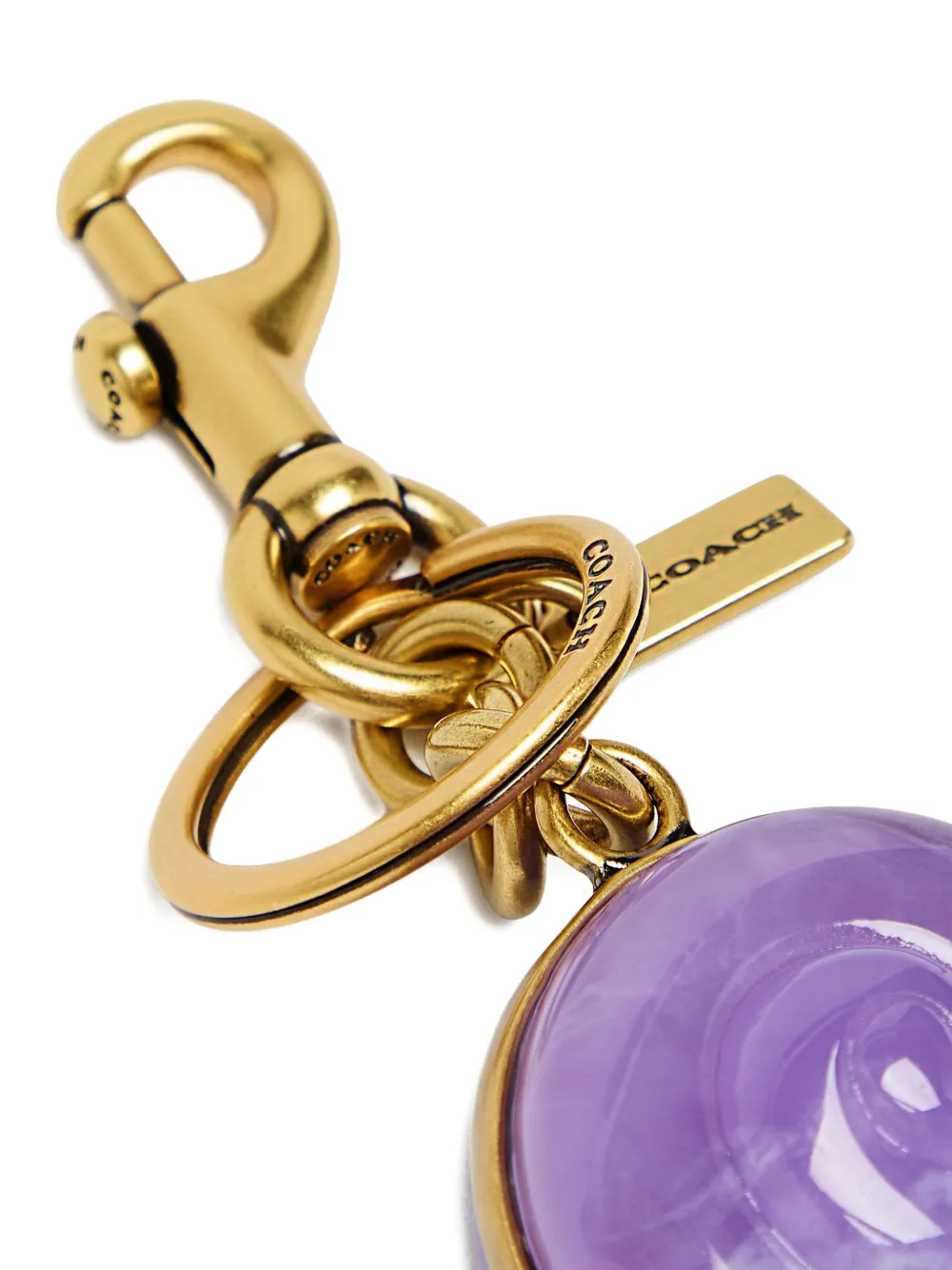 Coach small snail keyring | Image 2