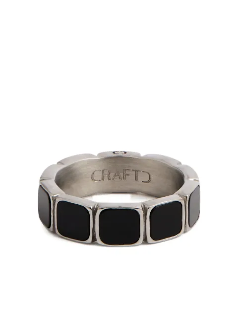 CRAFT stone-set band ring