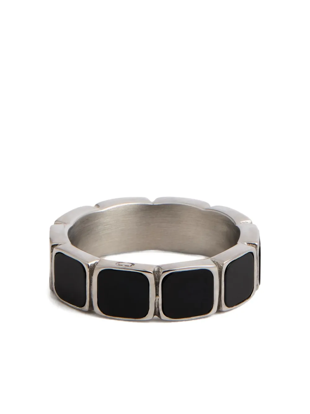 CRAFT stone-set band ring | Image 2