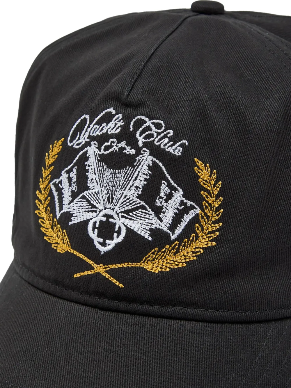 CRAFT Yacht Club cap - Zwart