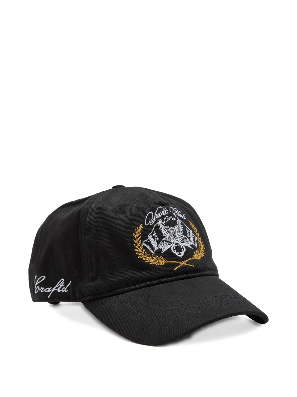 Craft Yacht Club Cap In Black