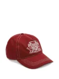 CRAFT crest-embroidered baseball cap