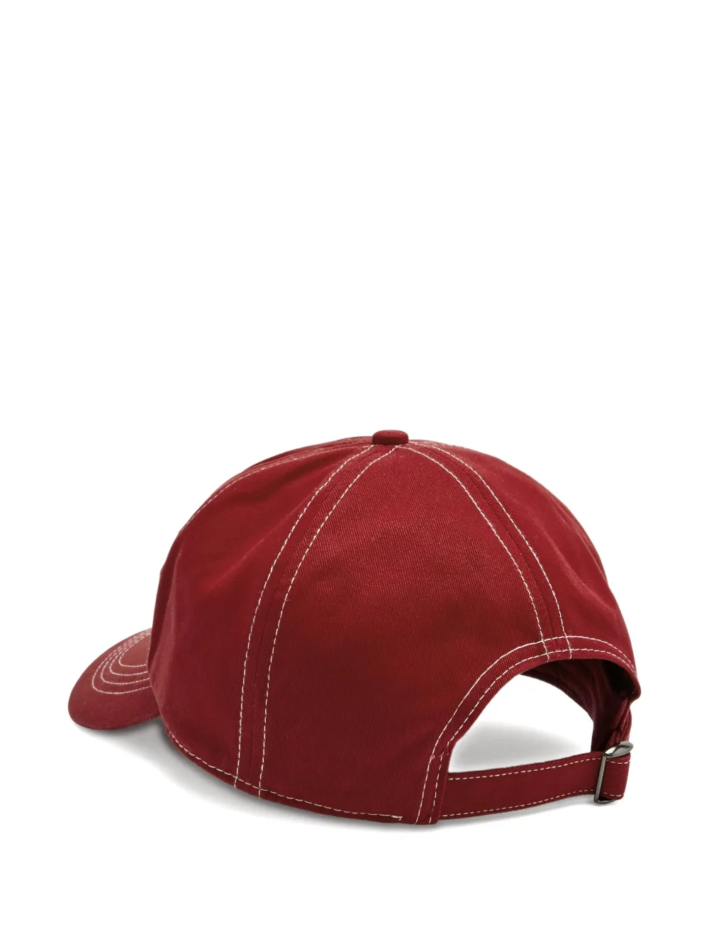 CRAFT Honkbalpet met borduurwerk - Rood