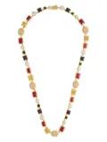 CRAFT gemstone gold necklace