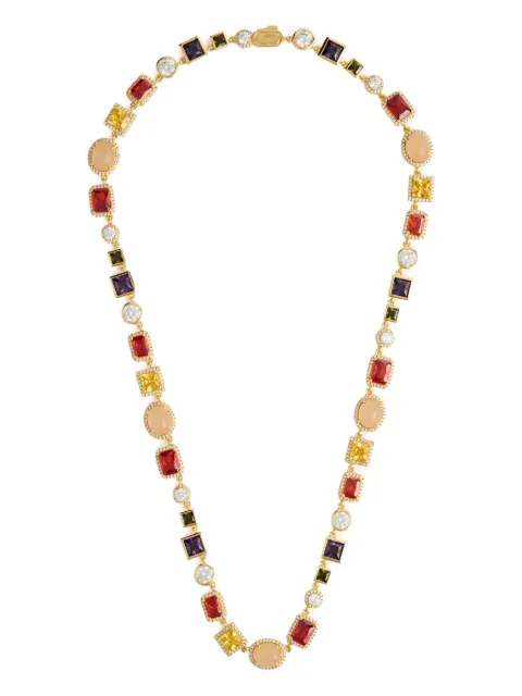 CRAFT gemstone gold necklace