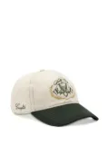 CRAFT logo-embroidered baseball cap - Neutrals