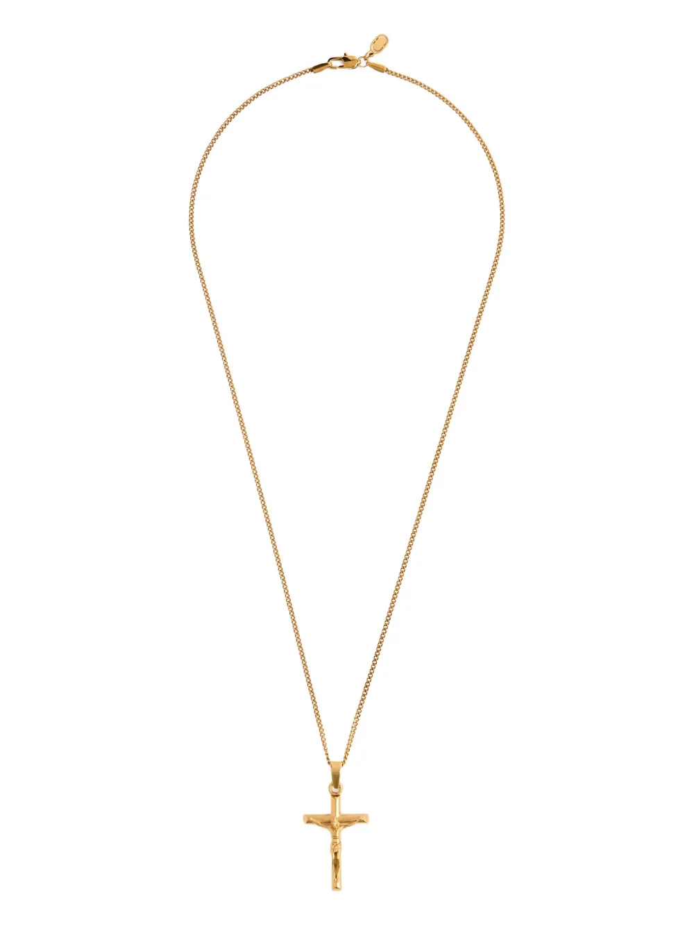 CRAFT crucifix-pendant necklace | Gold | Image 1