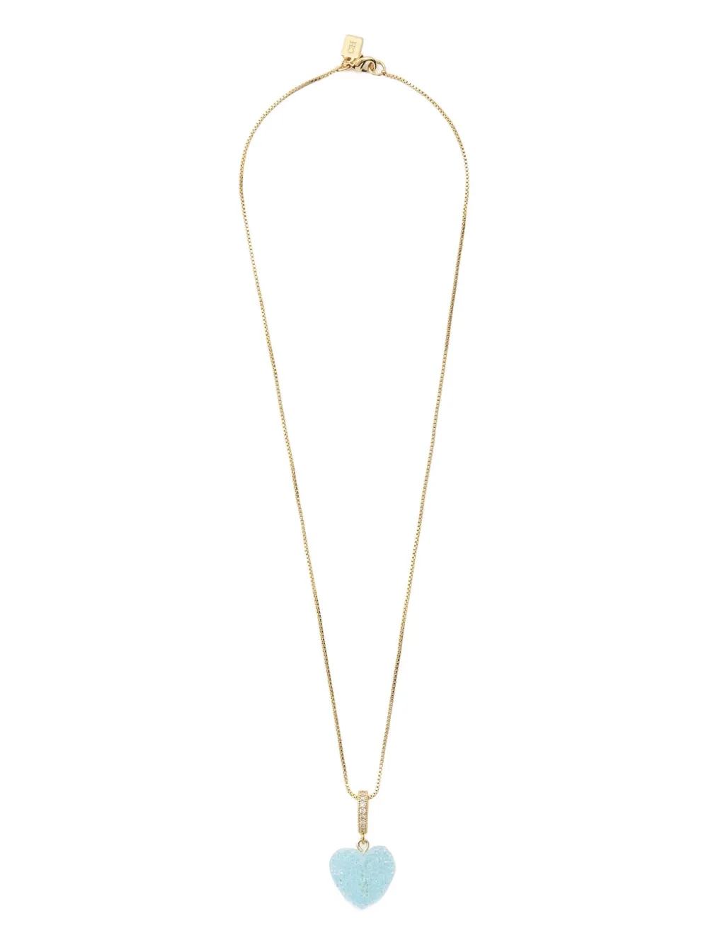 Crystal Haze Jelly crystal necklace | Gold | Image 1