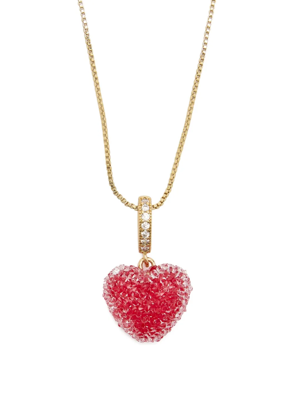 Crystal Haze Jelly heart necklace | Image 2