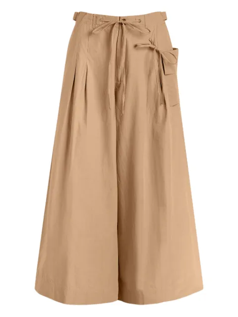 DAMSON MADDER pantalon Tatianna Culotte à lien de resserrage