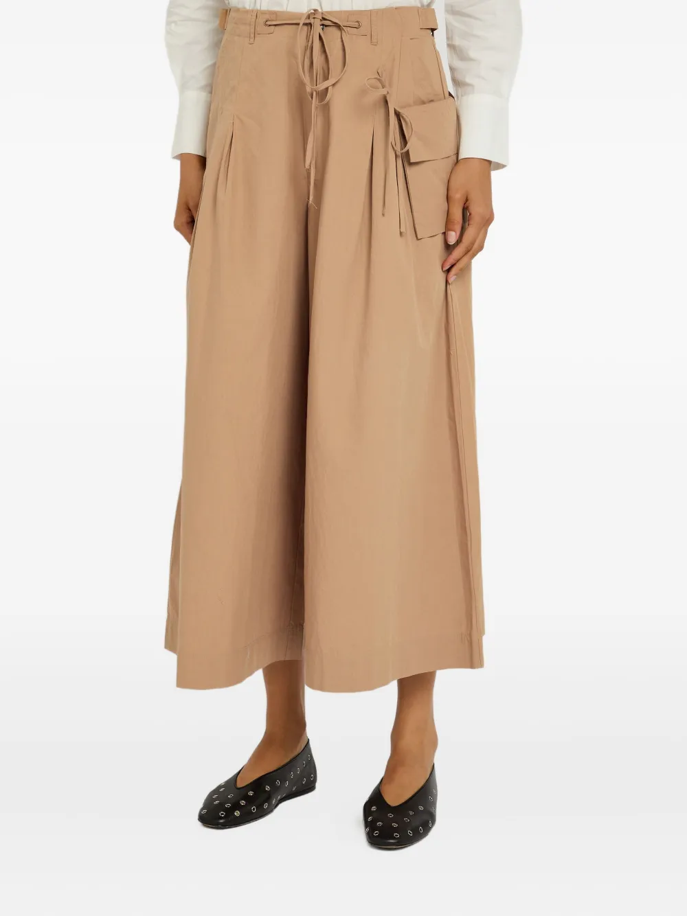 DAMSON MADDER Tatianna Culotte met trekkoord Beige