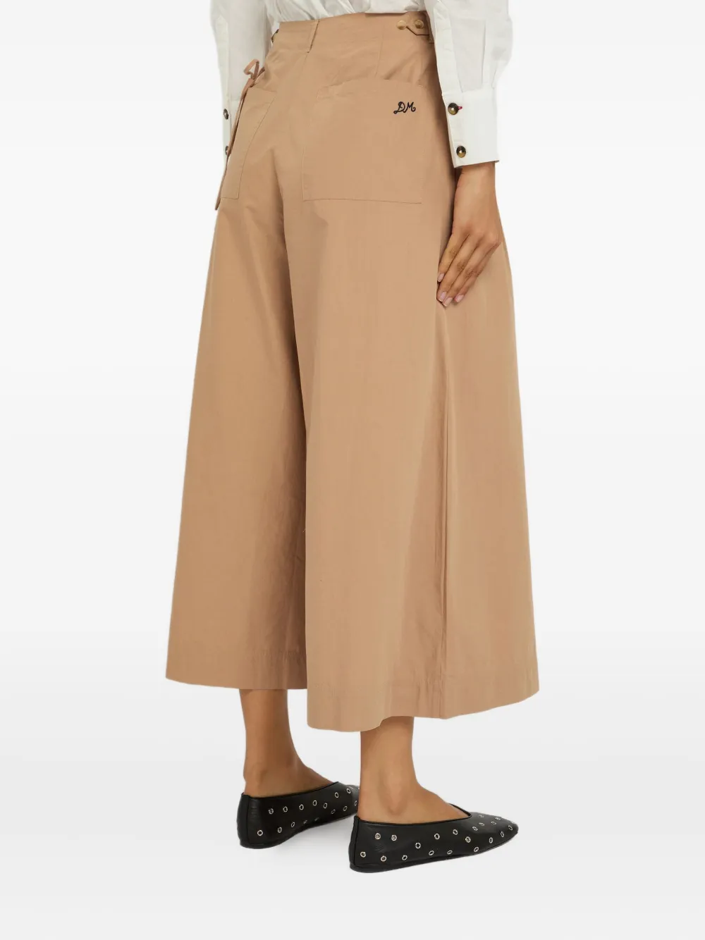 DAMSON MADDER Tatianna Culotte met trekkoord Beige