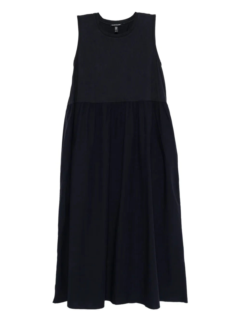 Eileen Fisher washed organic cotton dress | Blue | Image 1
