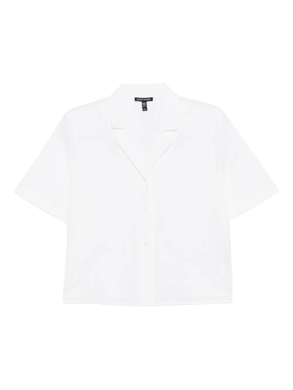 Eileen Fisher textured shirt | White | Image 1