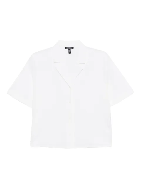 Eileen Fisher textured shirt