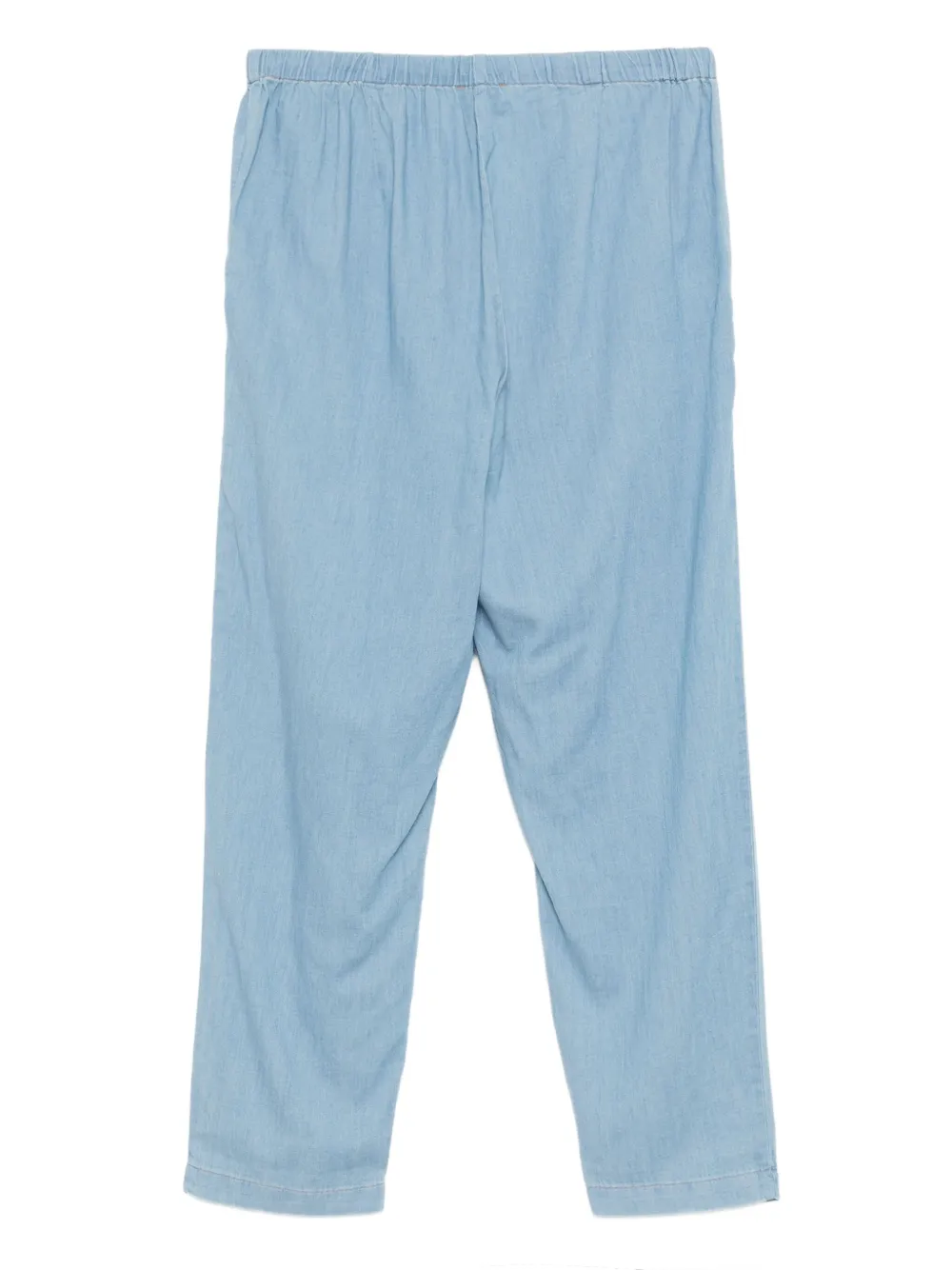 Eileen Fisher Trainingsbroek van biologisch katoen - Blauw