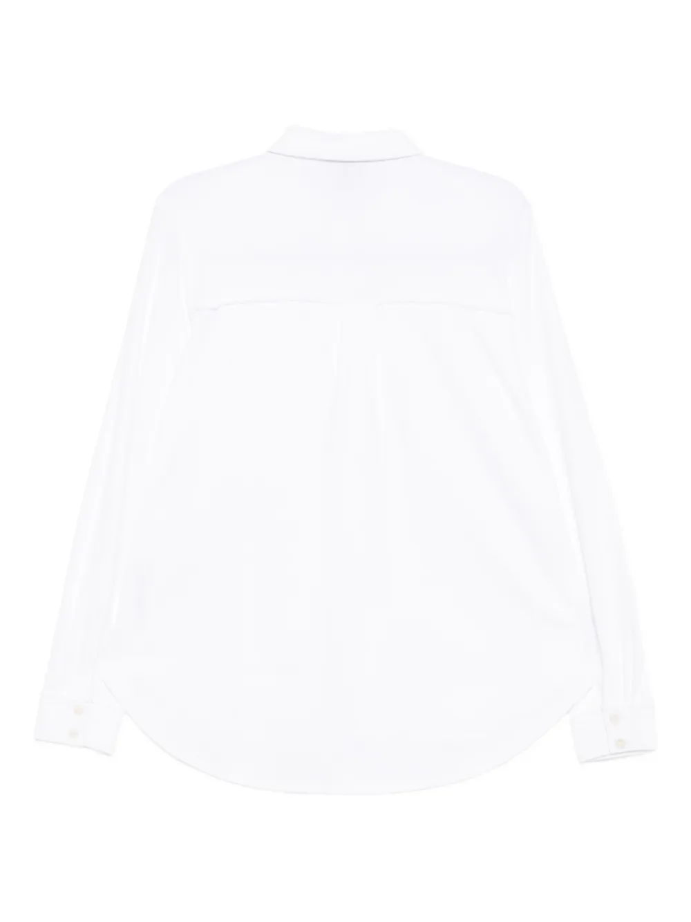 Eileen Fisher organic cotton terry classic collar shirt | Shirts | Image 2