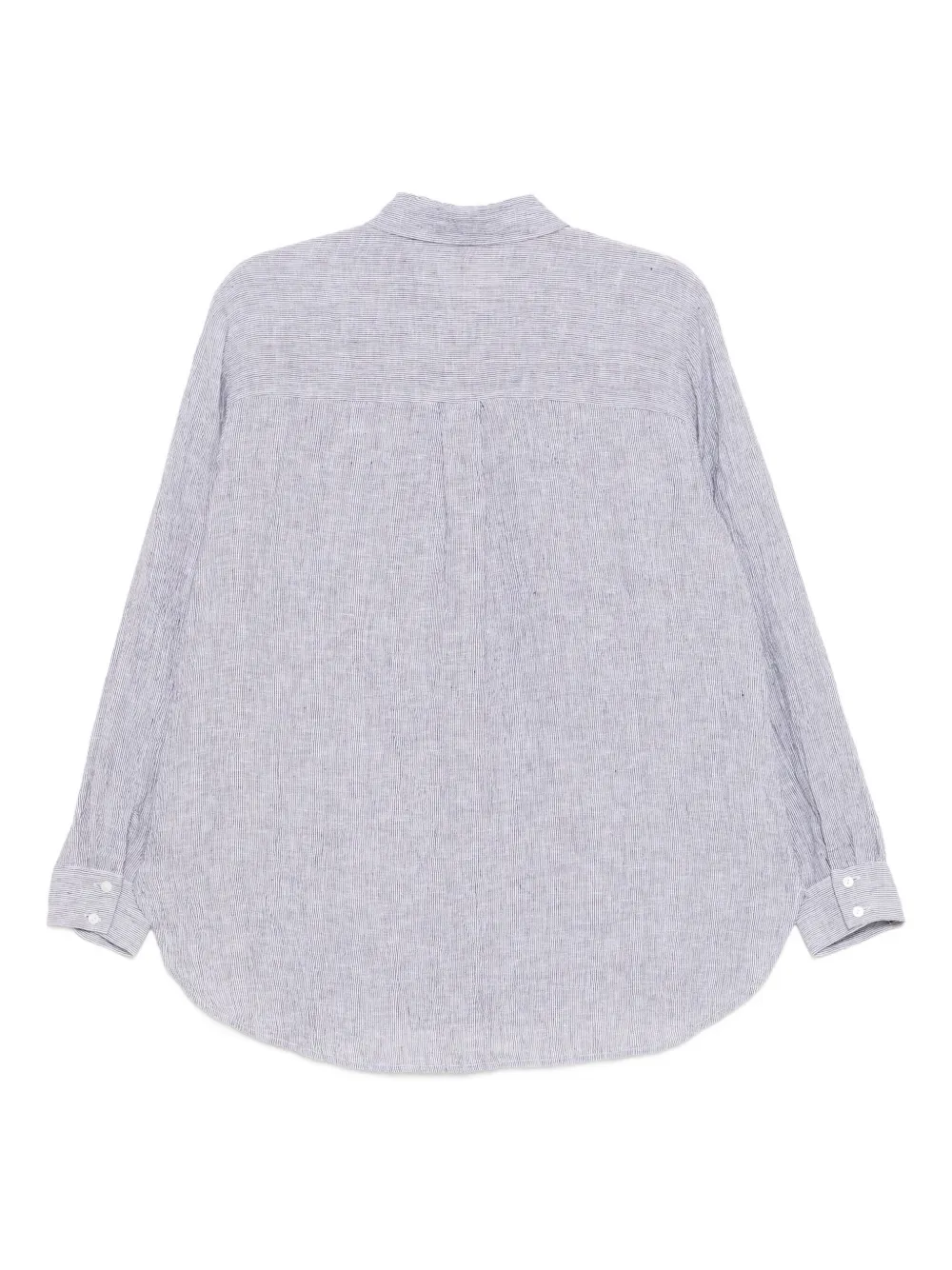 Eileen Fisher linen striped shirt | Shirts | Image 2