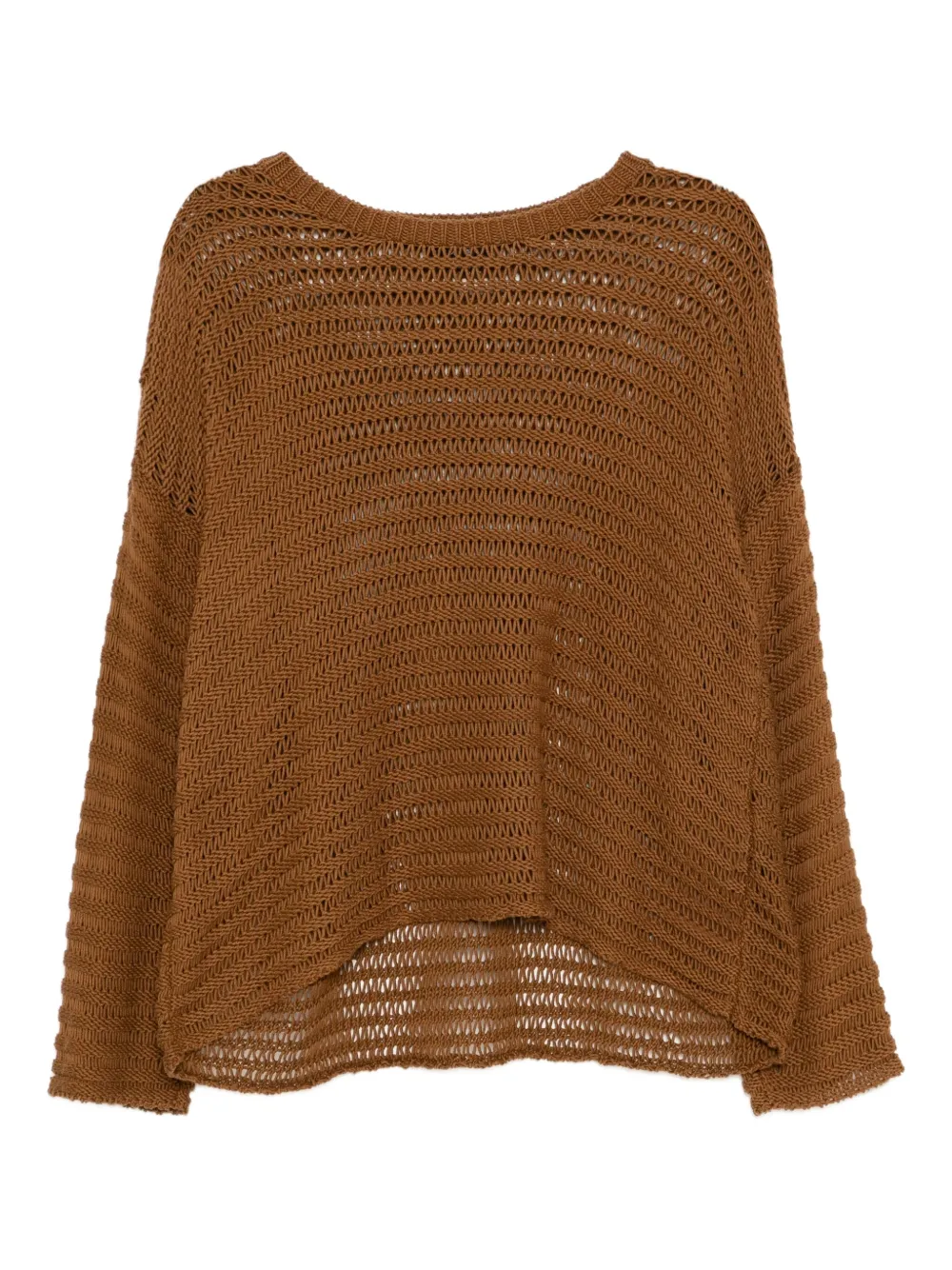 Eileen Fisher cotton-cord top | Brown | Image 1