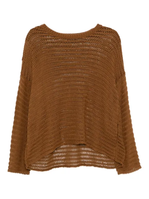 Eileen Fisher cotton-cord top