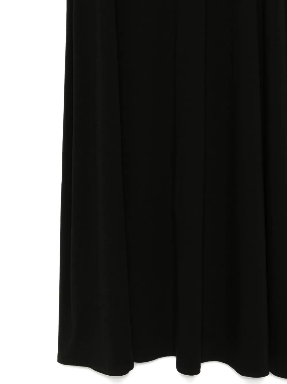 Eileen Fisher Jersey jurk Zwart