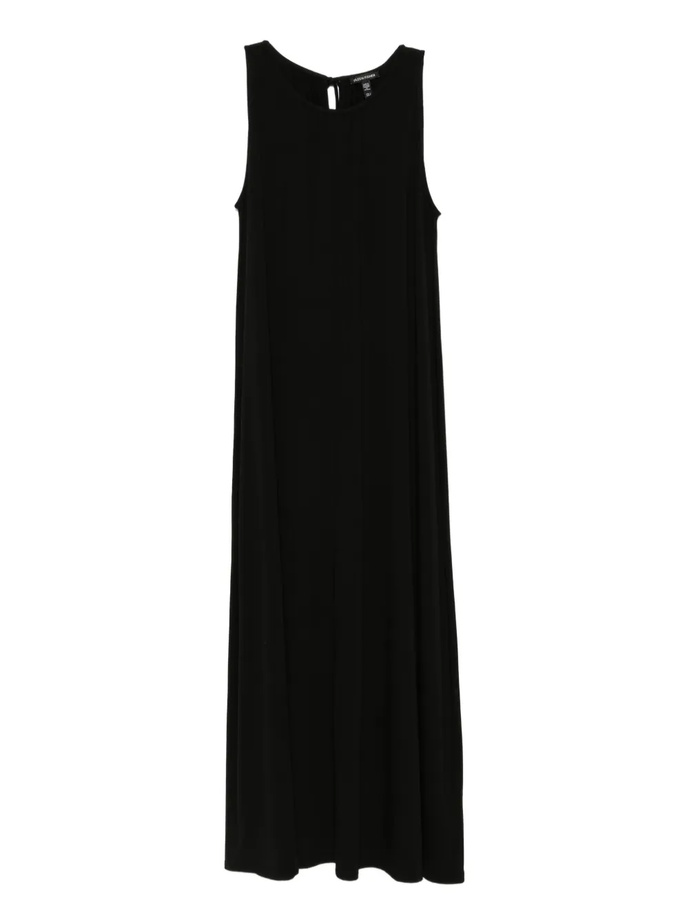 Eileen Fisher tank jersey dress | Black | Image 1
