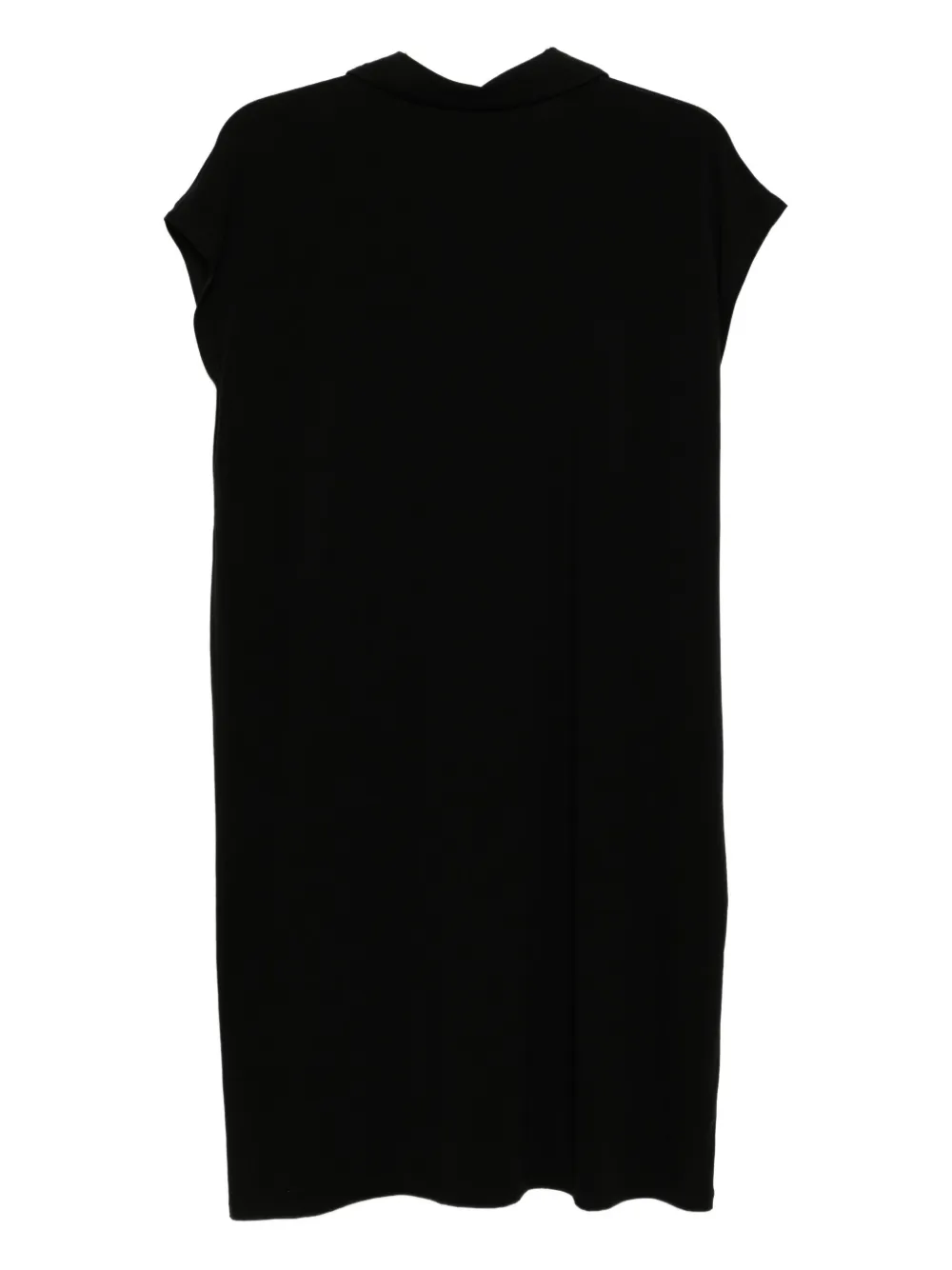 Eileen Fisher Jurk met klassieke kraag - Zwart