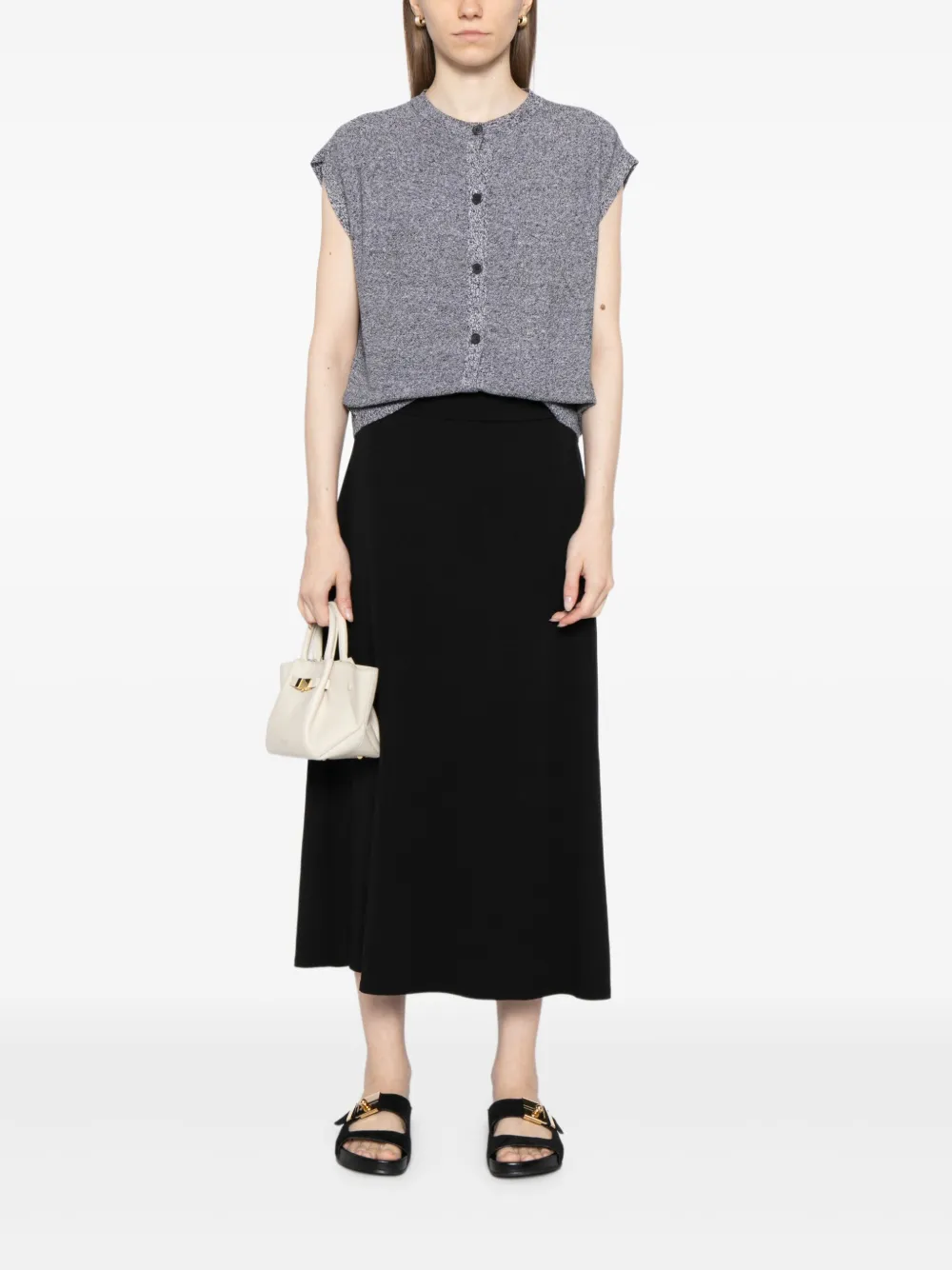 Eileen Fisher sleeveless cardigan | Cardigans | Image 2