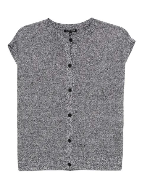 Eileen Fisher cárdigan sin mangas