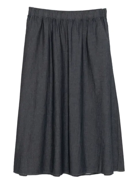 Eileen Fisher cotton midi skirt