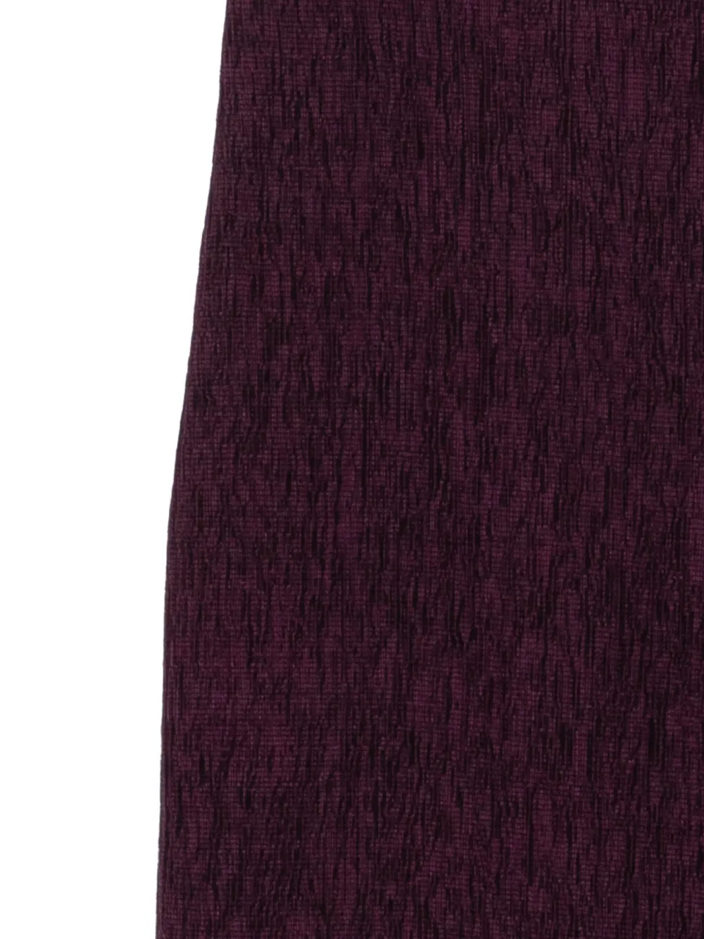 Eileen Fisher Geweven plissé broek Paars