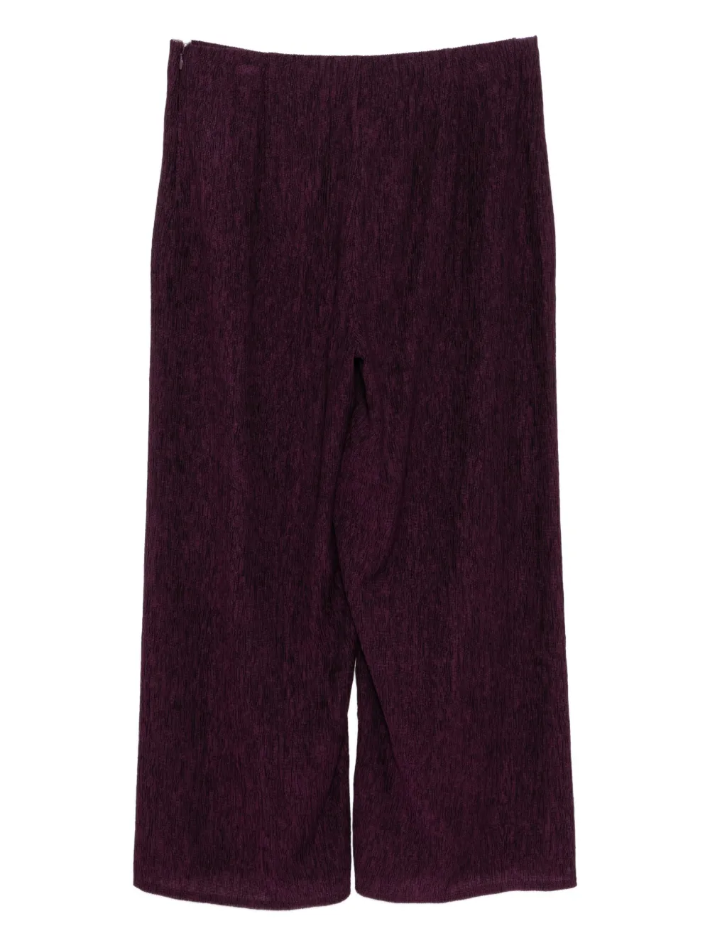 Eileen Fisher Geweven plissé broek - Paars