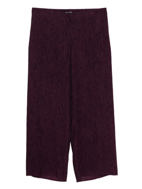 Eileen Fisher woven plissé pants