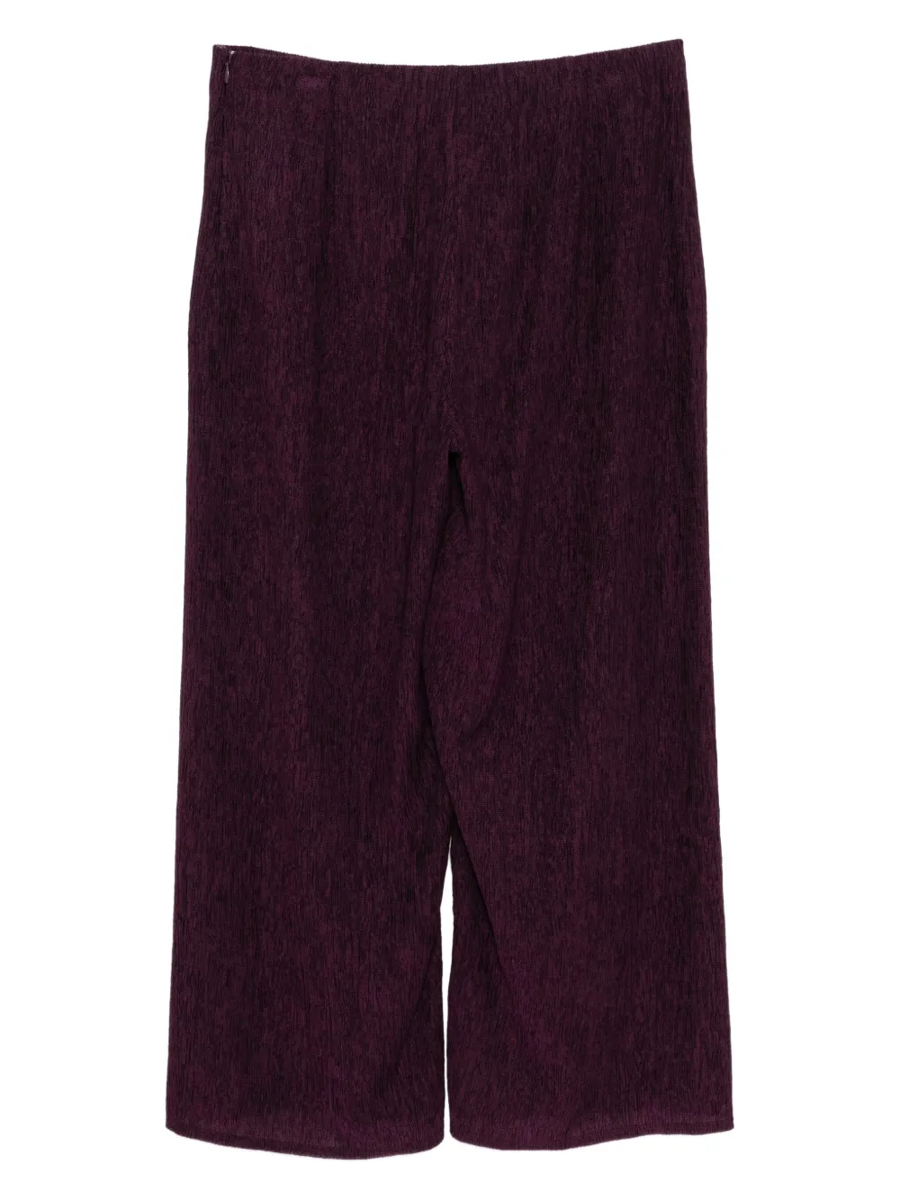 Eileen Fisher woven plissé pants | Flared & Bell-Bottom Pants | Image 2
