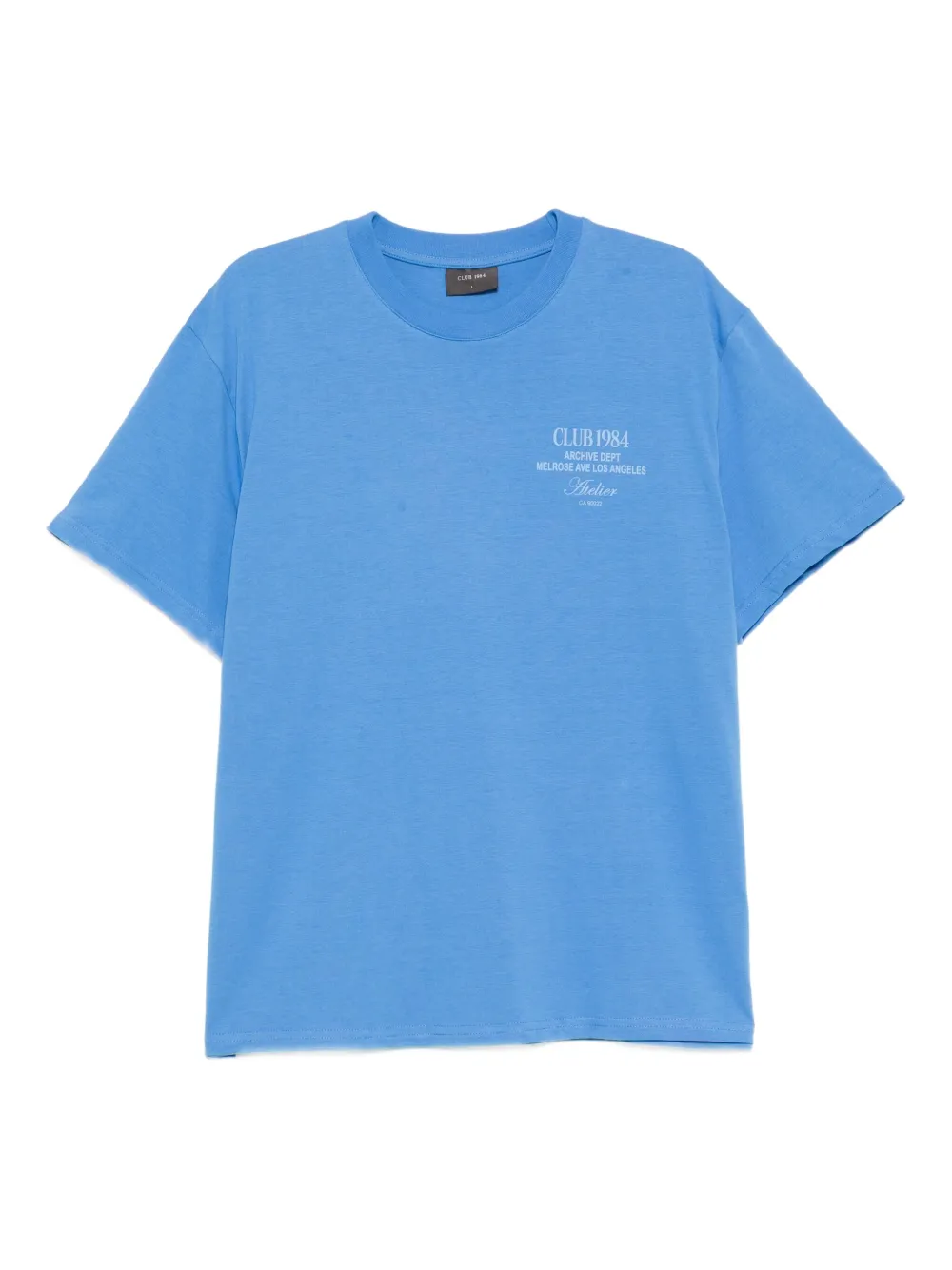 CLUB 1984 playera LA Dept | azul | Image 1