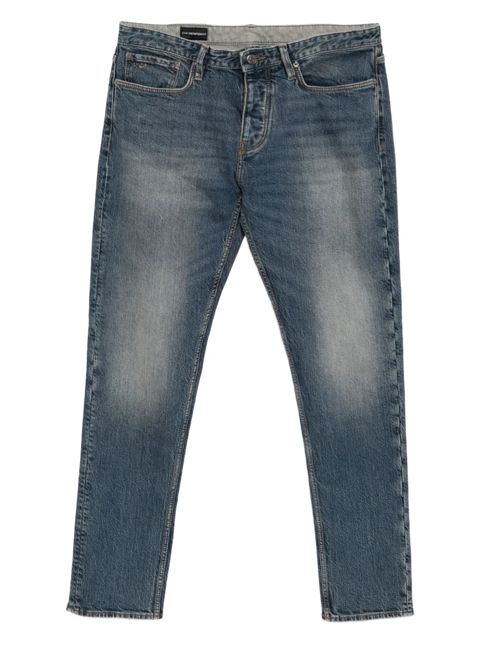 Emporio Armani J75 slim-fit jeans - Blu