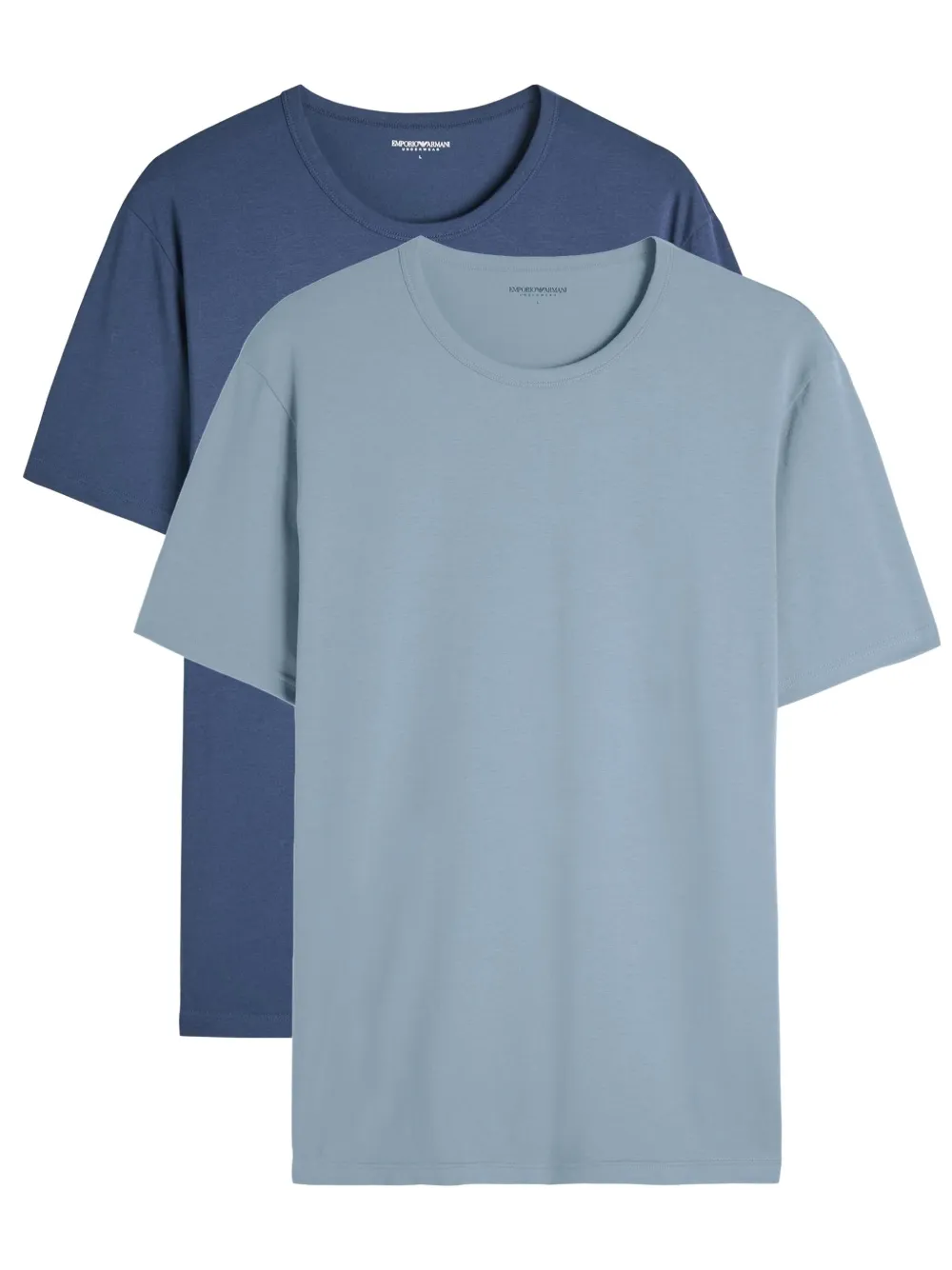 Emporio Armani Essential T-shirt (pack of two) | T-Shirts | Image 2