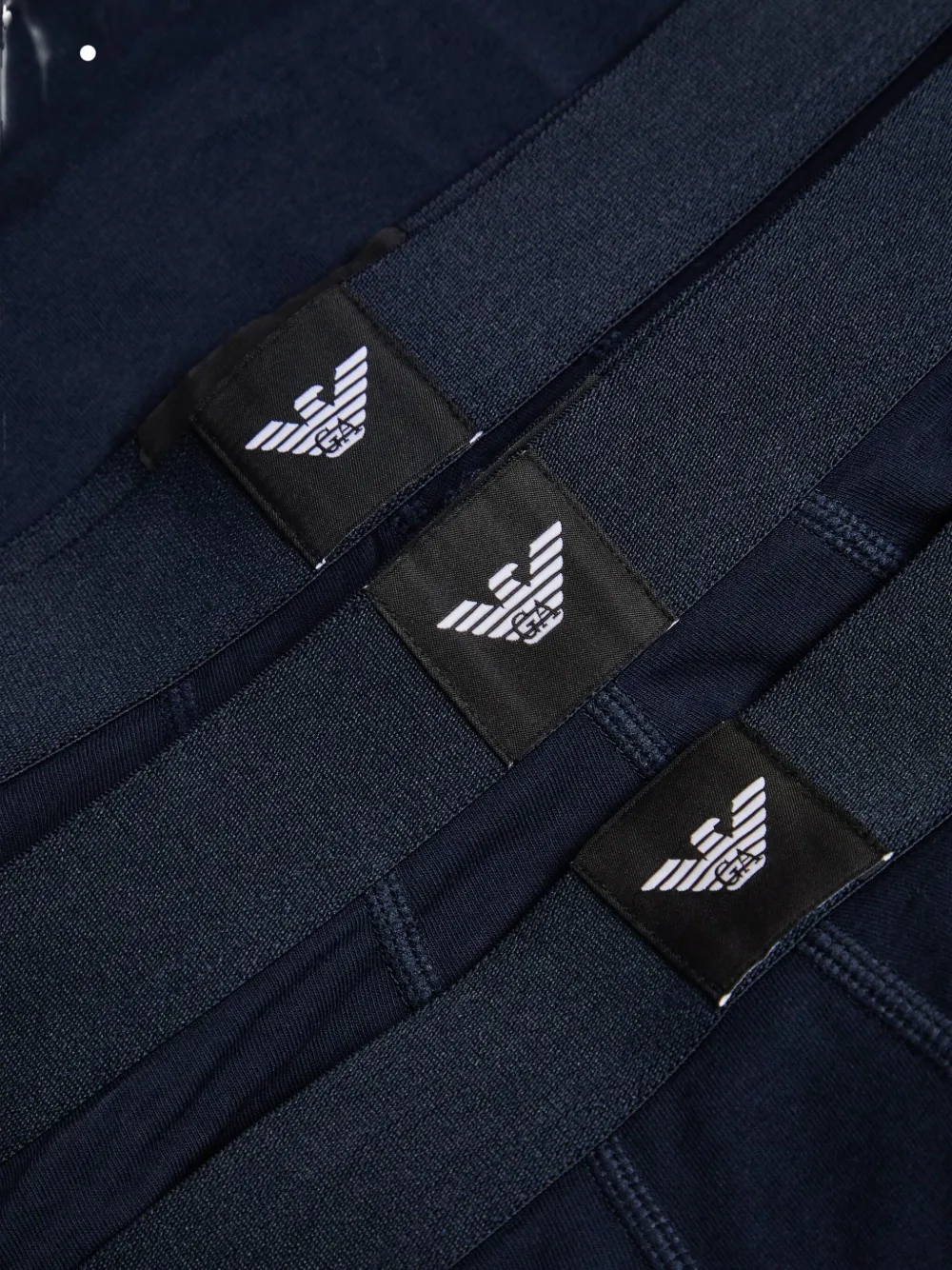 Emporio Armani logo-label boxers (pack of three) | Image 2