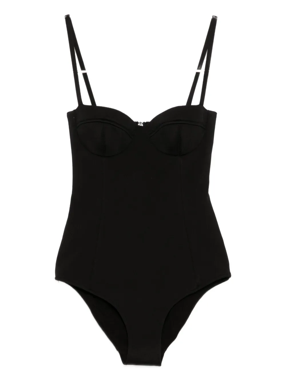 Esse Studios Shiraz Bodysuit In Black