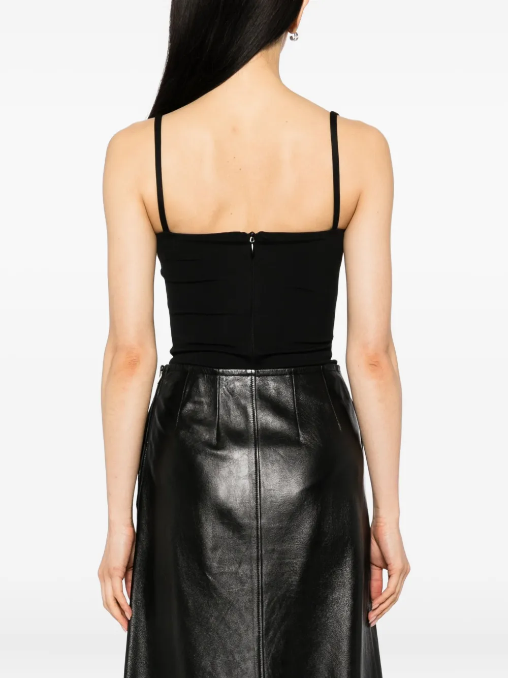 Esse Studios Shiraz Bodysuit In Black