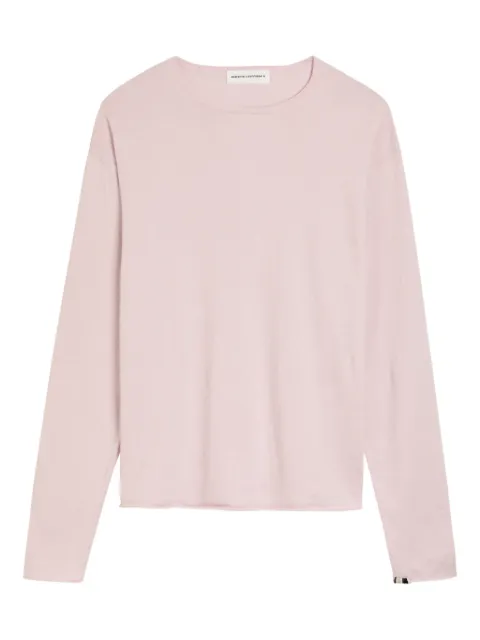 extreme cashmere Aries long-sleeve sweater