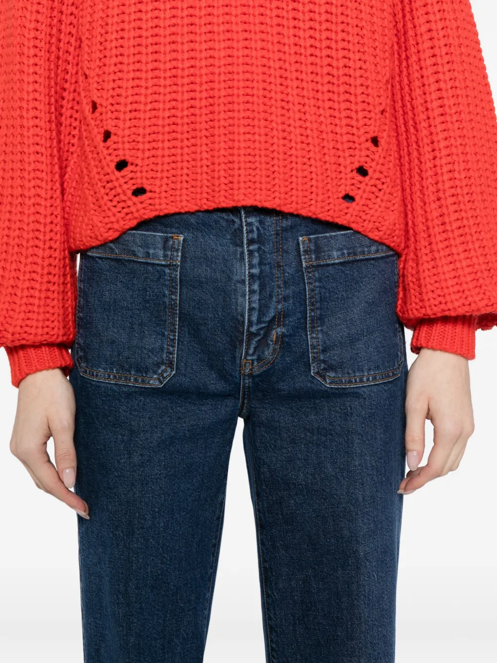 FRAME Flared jeans Blauw